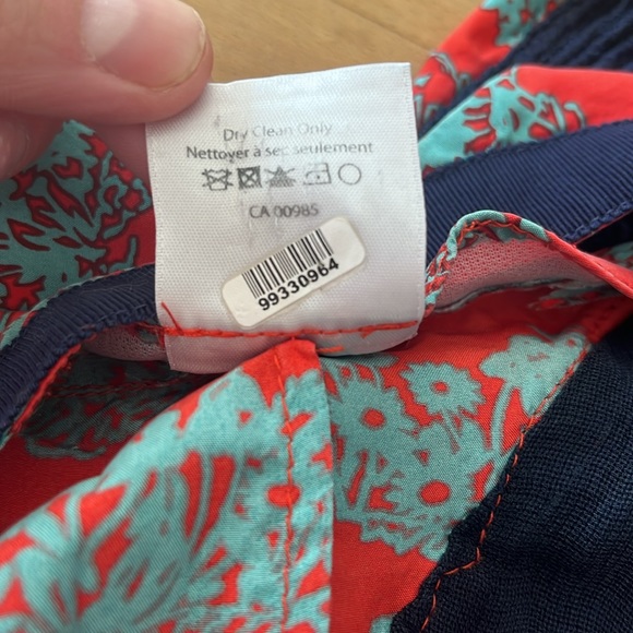 Veronica Beard Silk Blouse Tank - Picture 8 of 8